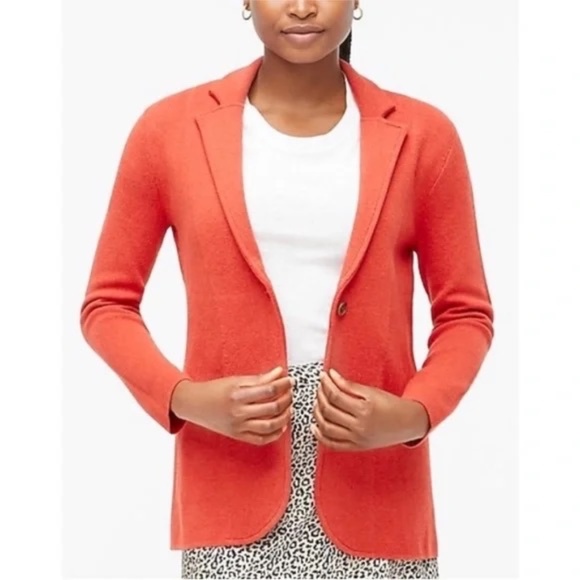 J. Crew Sweater Blazer - Picture 1 of 9